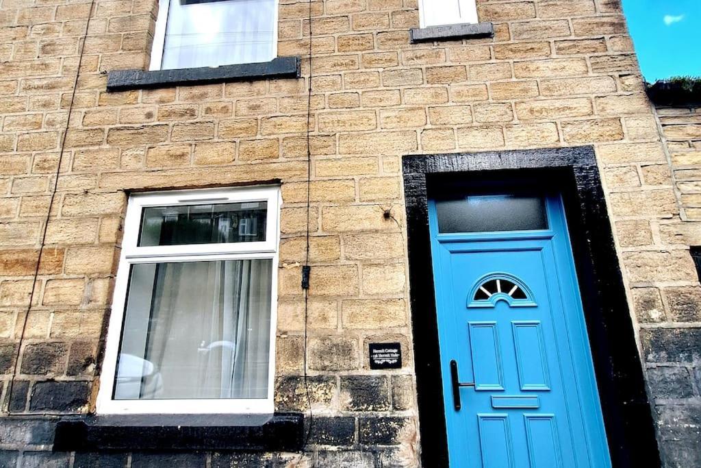 Two-Bedroom Stone Cottage In Keighley With Patio Dış mekan fotoğraf